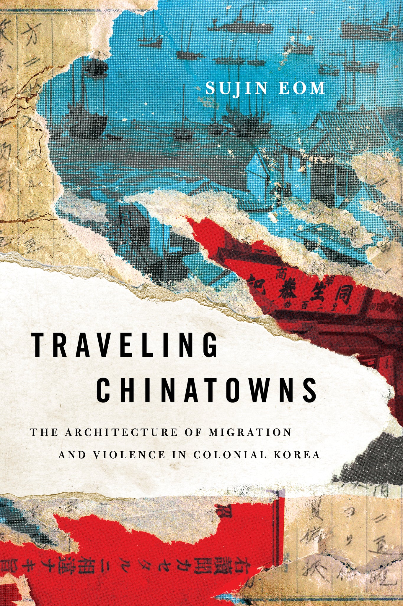 Cover image for Traveling Chinatowns ISBN 9781503648906